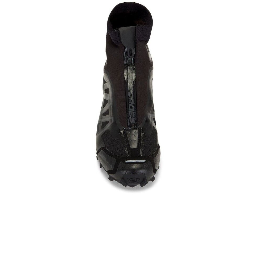 SALOMON Snowcross Sneakers in Black Magnet 12 With Box Mens Outdoor High Tops - Picture 9 of 16